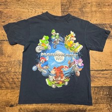 Kids Nintendo Mario Kart Wii T