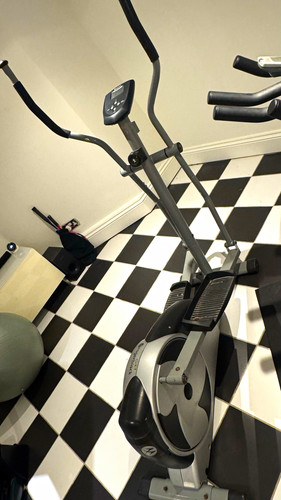 Roger black manual elliptical - roger,