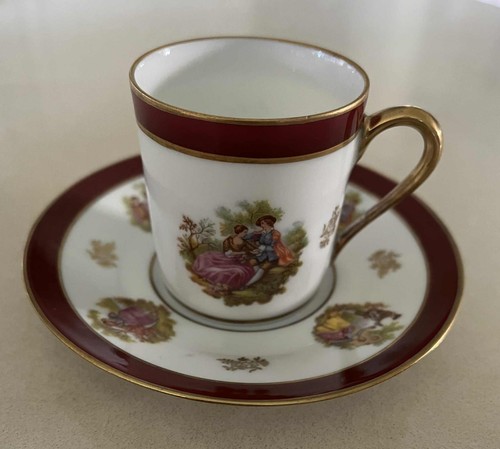 Vintage limoges reine - vintage,