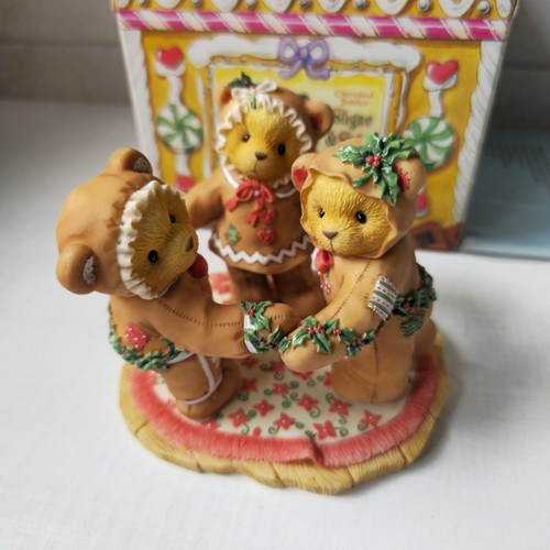 Cherished teddies christmas - cherished,