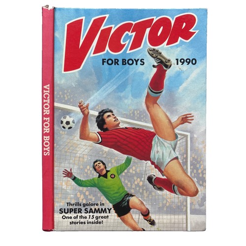 Victor book for boys - boys, 1990
