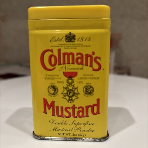 Vintage 1985 colman s - vintage-1985-, colman’s