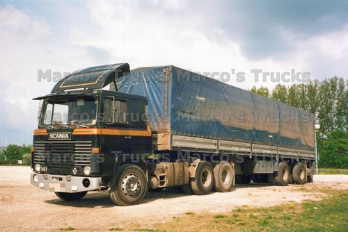 Truck photo scania 141 - truck,
