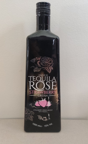 Empty 1000ml tequila - (1,