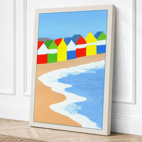Beach huts leisure coastal - leisure,