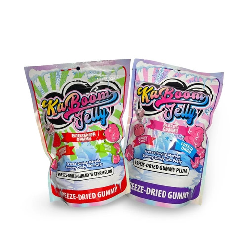 Kaboom freeze dried bag - 2,