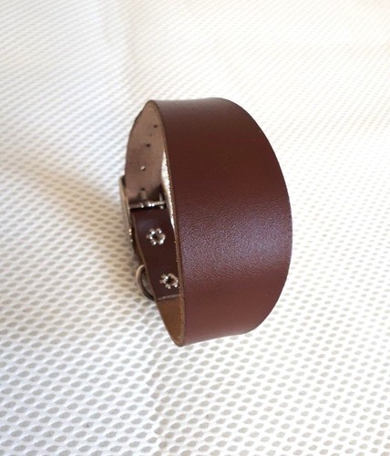 Leather italian greyhound - leather,