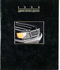 1984 Mercedes-Benz Sales