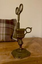 Antique Brass Candle Snuffer