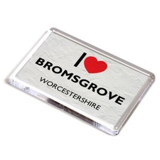 FRIDGE MAGNET - I Love