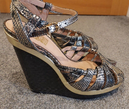 Biba platform shoes snakeskin - platform,