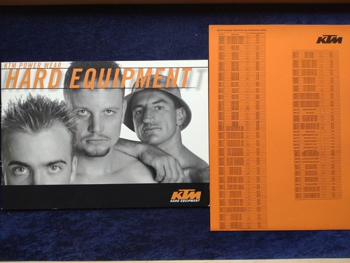 Ktm hard equipment brochure - equipment,
