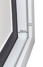 3D Deep Box Frame Range Picture Photo Frame Display Decor / Various Sizes Colour