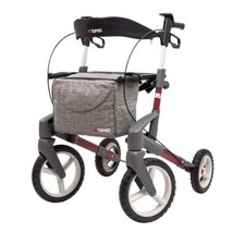 Topro olympos ATR 4 wheel lightweight folding rollator outdoor walking aid frame