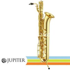 Jupiter JBS-1000 Baritone Saxophone E Flat Gold Lacquered With Case Accessories