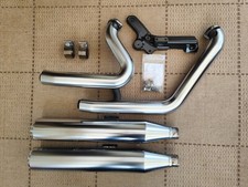 Harley Davidson Std Exhaust System Screamin Eagle Street Cannon Silencers