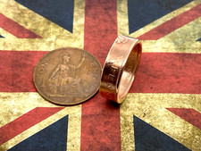 Coin Ring Handcrafted from