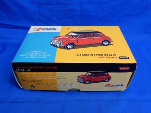 Corgi an02528 50th anniversary - corgi,