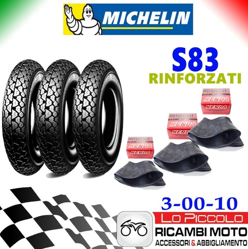 Kit tires michelin s83 - 3, +