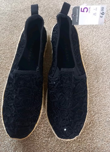Primark womens black casual - primark,
