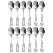 Kings Pattern Teaspoons Tea