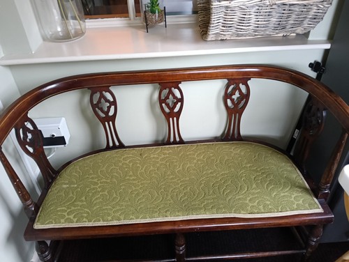 Vintage antique sofa good - vintage,