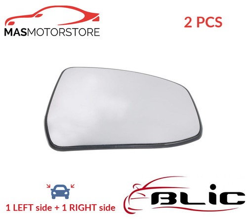 Rear view mirror glass pair - mirror,