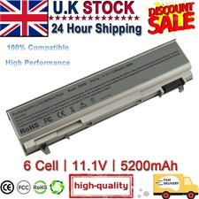 Battery E6400 for Dell Latitude E6410 E6500 E6510 Precision M2400 M4400 PT434