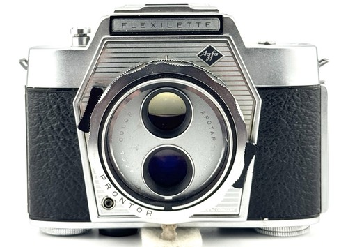 Agfa flexilette tlr - twin, lens