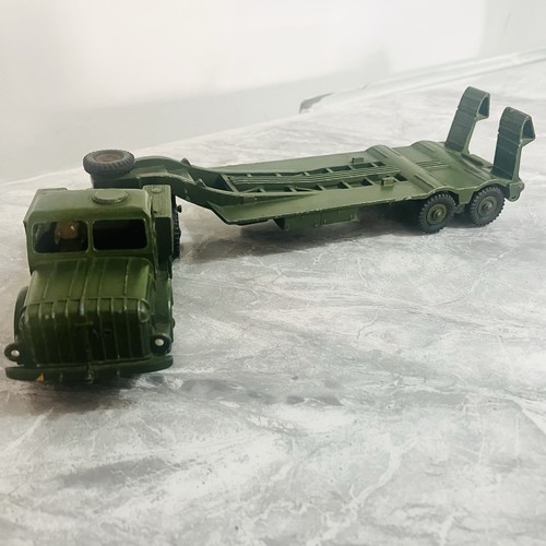 Dinky supertoys 660 tank - 660,