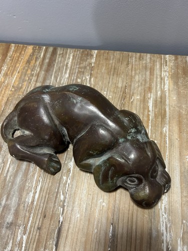 Brass beautiful crafted lying - beautiful,