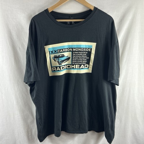 Radiohead carbon shirt xxl - t,