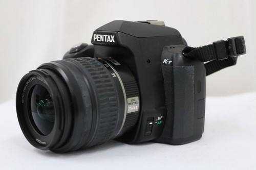 Pentax black dal - black, 18-55mm