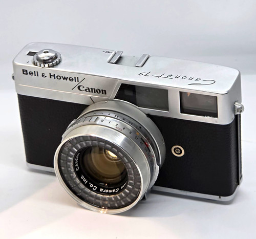 Bell howell canonet - canonet, 35mm