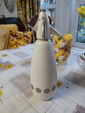 Vintage Boc Soda Syphon 70's Retro Home Cocktail Bar Man Cave