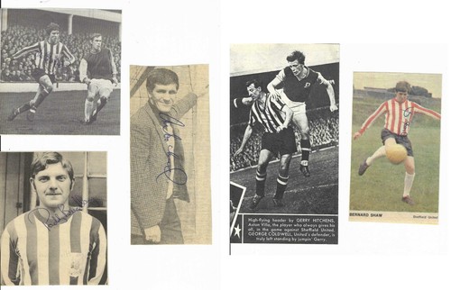 Sheffield united stars of - -,