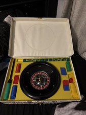 Mini Roulette Table With All Peices! (tv Remote For Scale And Not For Purchase.)