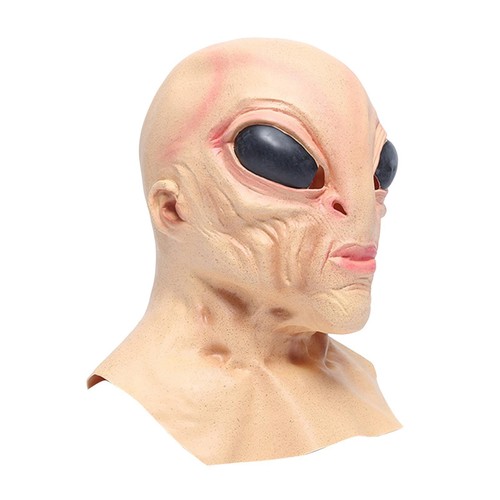 Alien mask for halloween - alien,