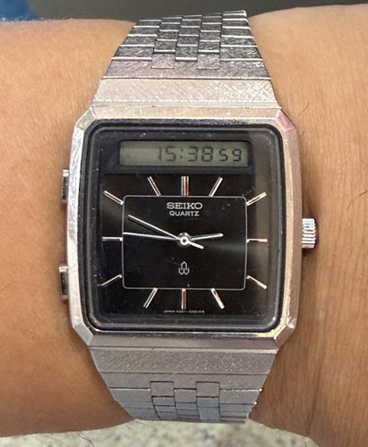 1981 seiko h357 - 1981, h357-519a