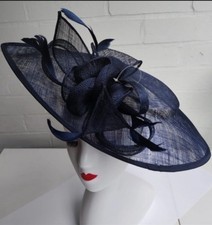 Blue Fascinator Wedding Event