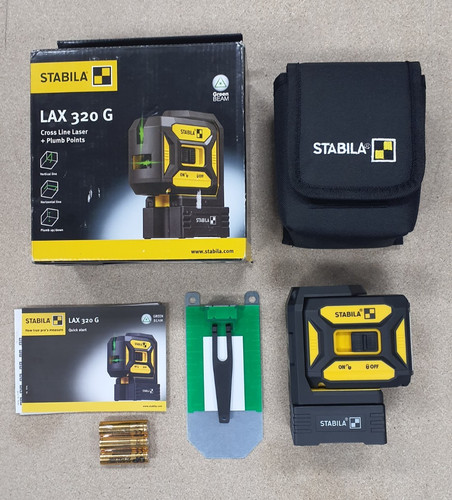 Stabila lax 320 cross - 320,
