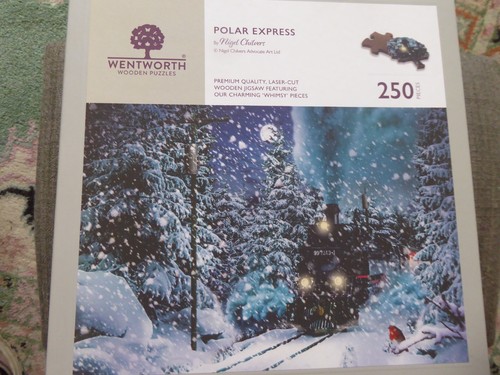 Wentworth jigsaw 250 wooden - wentworth,