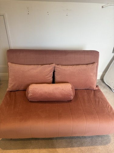 Gorgeous pink velvet - pink,
