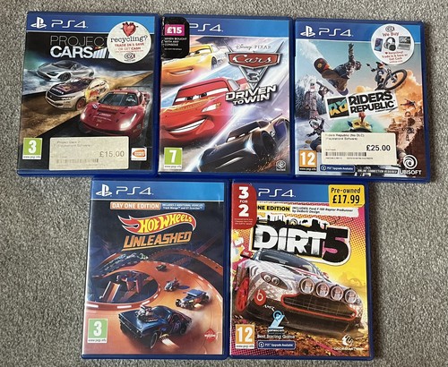 Ps4 racing games bundle - ps4,