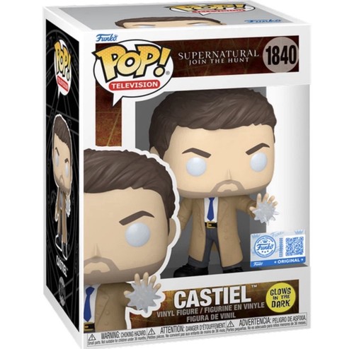 Funko pop castiel - funko,