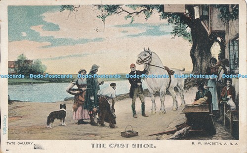 R006464 the cast shoe w - r006464,