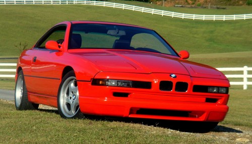 Cars bmw 8series e31 850 - , csi