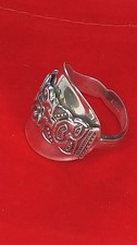 sterling silver spoon rings