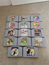 Nintendo 64 games bundle