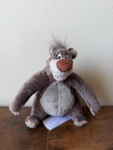 Disney store baloo - disney, soft